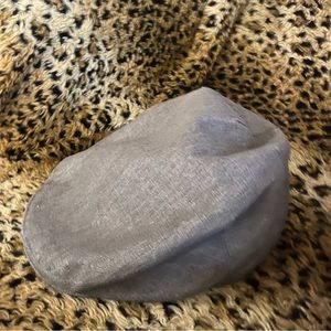 100% Linen Flat Cap Size L/XL